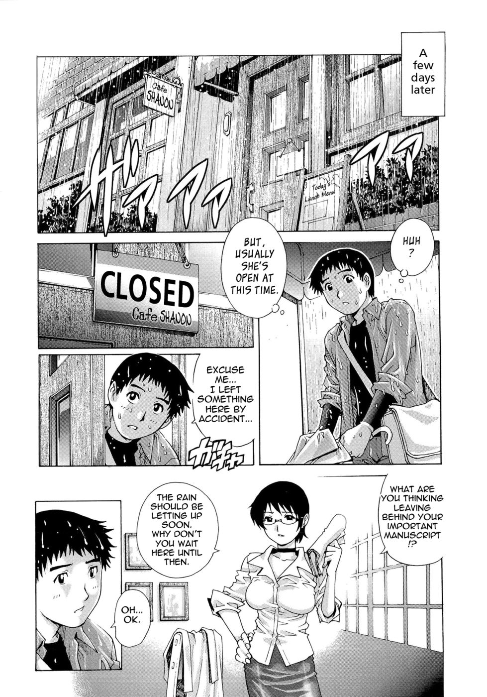 Hentai Manga Comic-Wetly Wife-Read-51